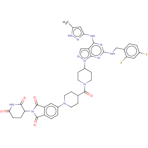 Chemical structure of BindingDB Monomer ID 50622610