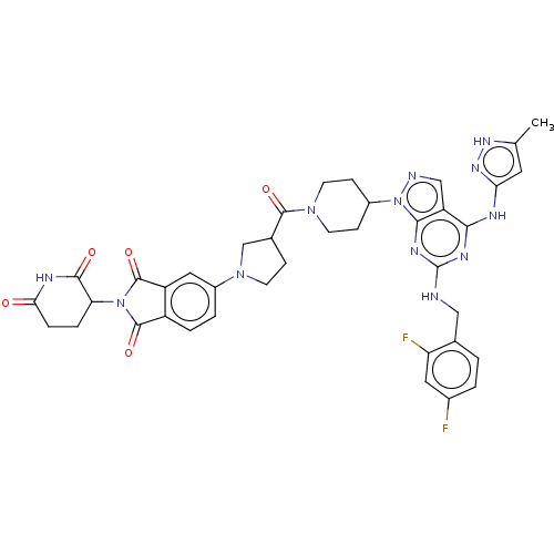 Chemical structure of BindingDB Monomer ID 50622611