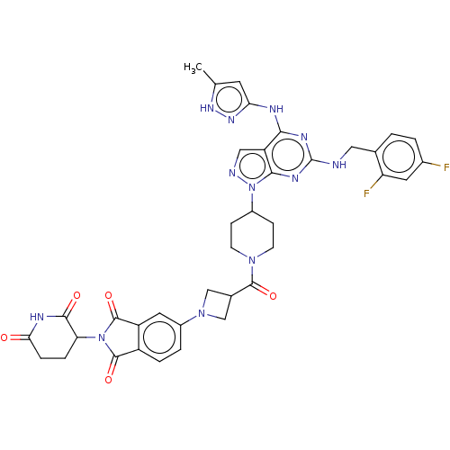 Chemical structure of BindingDB Monomer ID 50622612