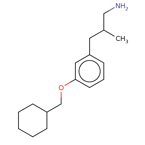 Chemical structure of BindingDB Monomer ID 50622619