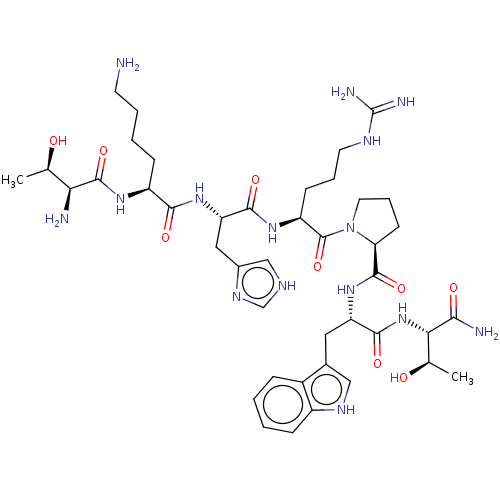 Chemical structure of BindingDB Monomer ID 50622620