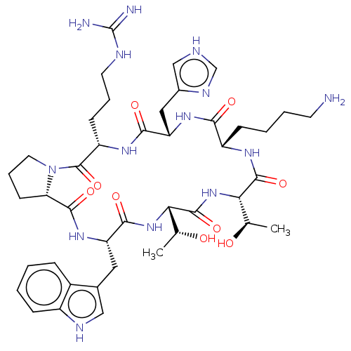 Chemical structure of BindingDB Monomer ID 50622621