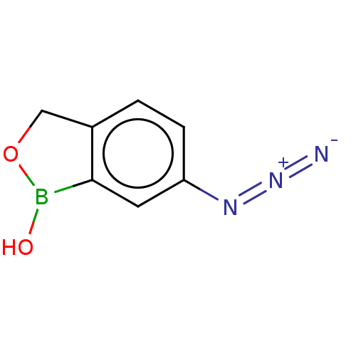 Chemical structure of BindingDB Monomer ID 50622622