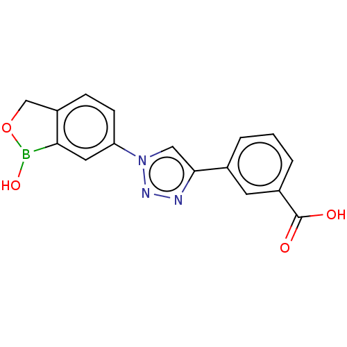 Chemical structure of BindingDB Monomer ID 50622629