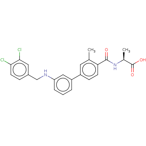 Chemical structure of BindingDB Monomer ID 50622636