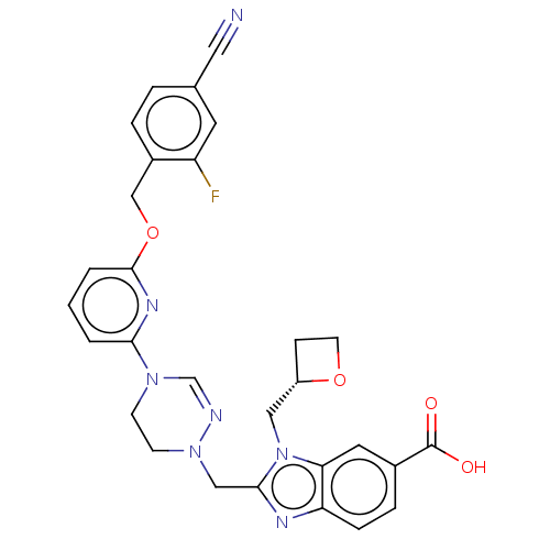 Chemical structure of BindingDB Monomer ID 50622638