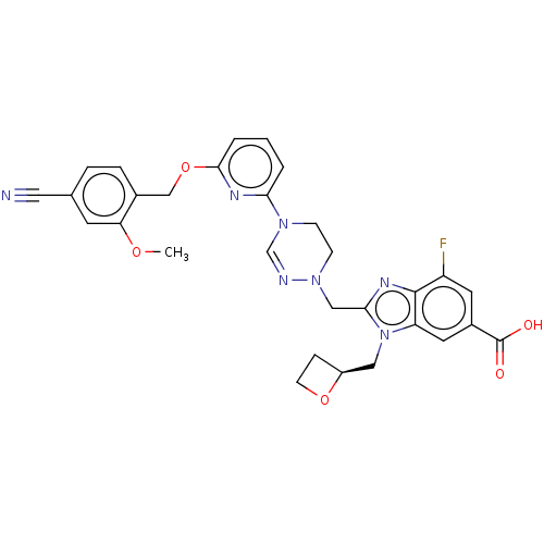 Chemical structure of BindingDB Monomer ID 50622639
