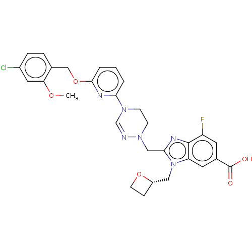 Chemical structure of BindingDB Monomer ID 50622640