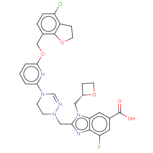 Chemical structure of BindingDB Monomer ID 50622644