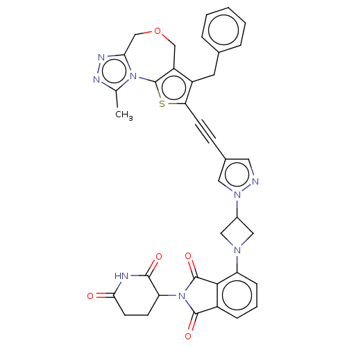 Chemical structure of BindingDB Monomer ID 50622646