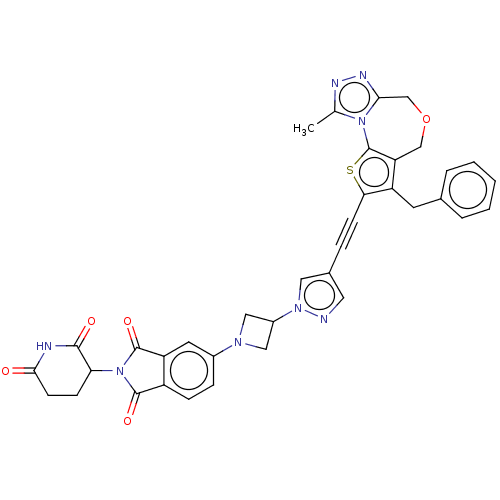 Chemical structure of BindingDB Monomer ID 50622647
