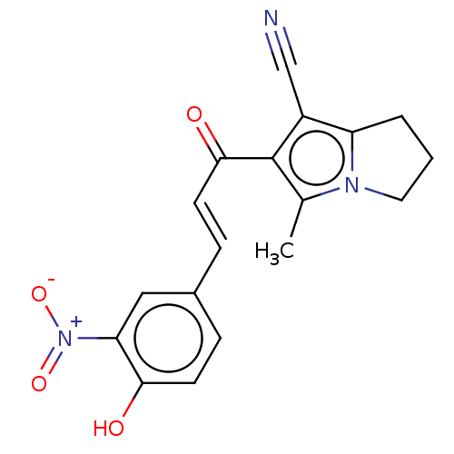 Chemical structure of BindingDB Monomer ID 50622649