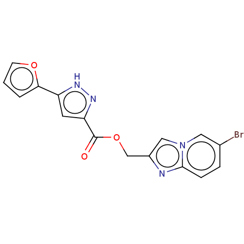 Chemical structure of BindingDB Monomer ID 50622650