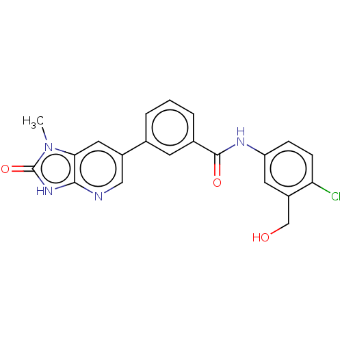 Chemical structure of BindingDB Monomer ID 50622651