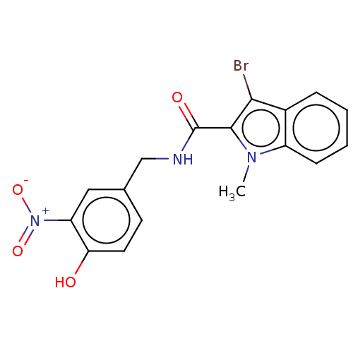 Chemical structure of BindingDB Monomer ID 50622655