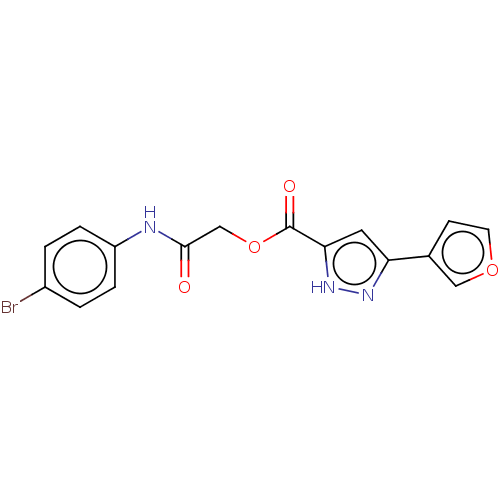 Chemical structure of BindingDB Monomer ID 50622656