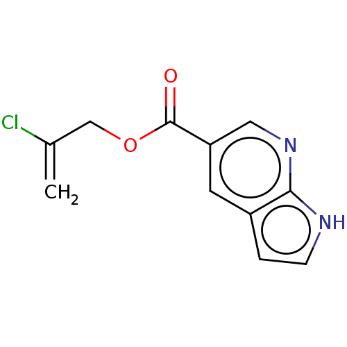 Chemical structure of BindingDB Monomer ID 50622658