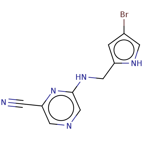 Chemical structure of BindingDB Monomer ID 50622660