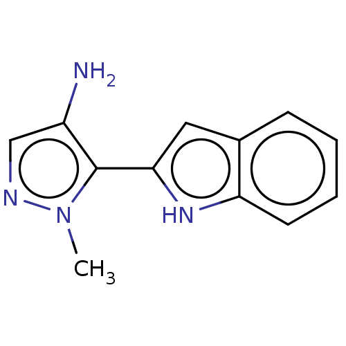 Chemical structure of BindingDB Monomer ID 50622661