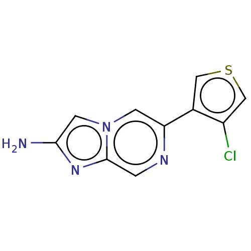 Chemical structure of BindingDB Monomer ID 50622663