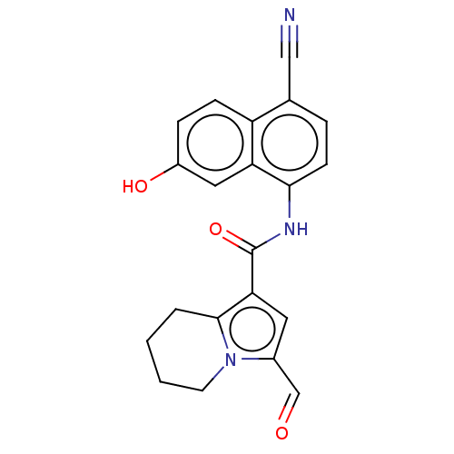 Chemical structure of BindingDB Monomer ID 50622667