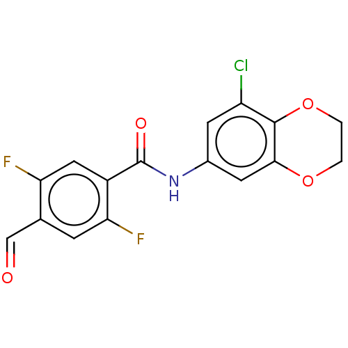 Chemical structure of BindingDB Monomer ID 50622669