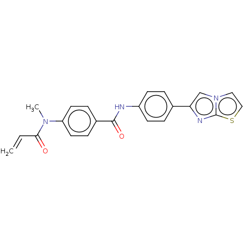 Chemical structure of BindingDB Monomer ID 50622671