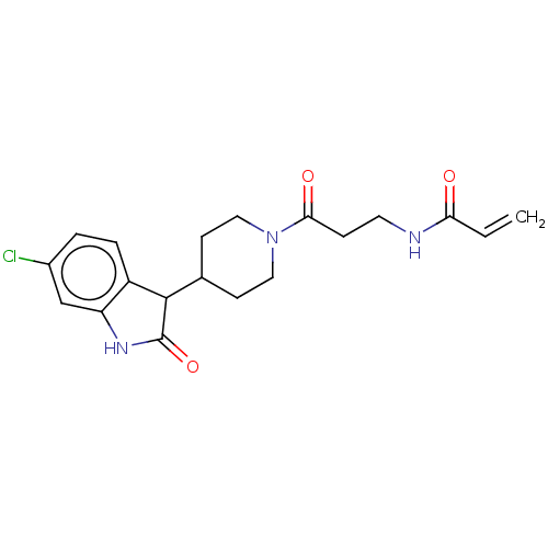Chemical structure of BindingDB Monomer ID 50622672