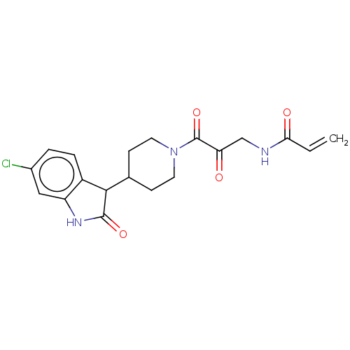 Chemical structure of BindingDB Monomer ID 50622673