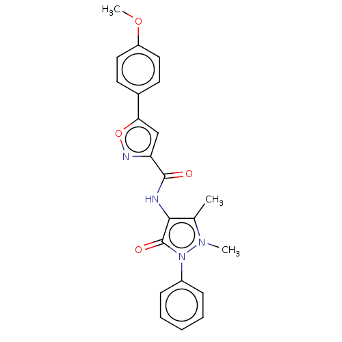 Chemical structure of BindingDB Monomer ID 50622674