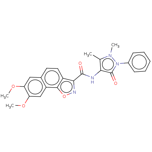 Chemical structure of BindingDB Monomer ID 50622675