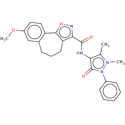 Chemical structure of BindingDB Monomer ID 50622676
