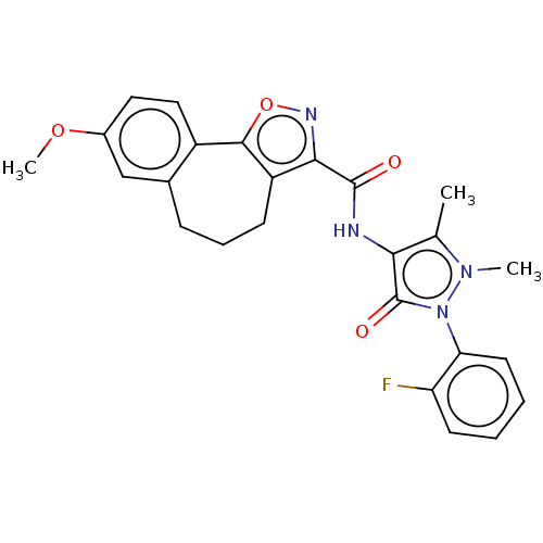 Chemical structure of BindingDB Monomer ID 50622677