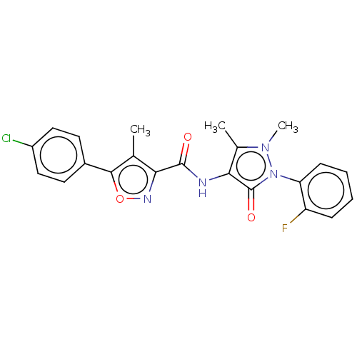 Chemical structure of BindingDB Monomer ID 50622680