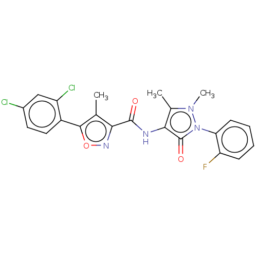 Chemical structure of BindingDB Monomer ID 50622681