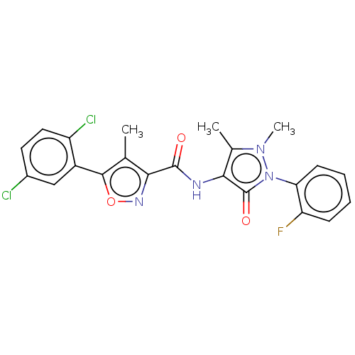 Chemical structure of BindingDB Monomer ID 50622682