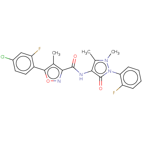 Chemical structure of BindingDB Monomer ID 50622683