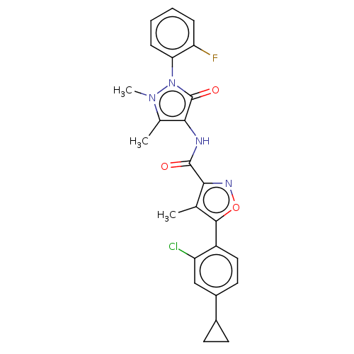 Chemical structure of BindingDB Monomer ID 50622684