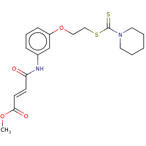 Chemical structure of BindingDB Monomer ID 50622698