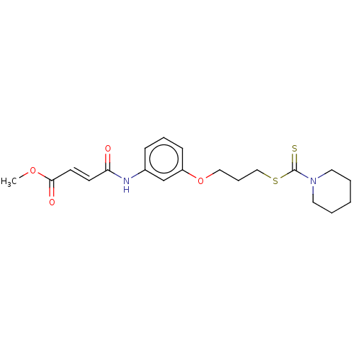 Chemical structure of BindingDB Monomer ID 50622699
