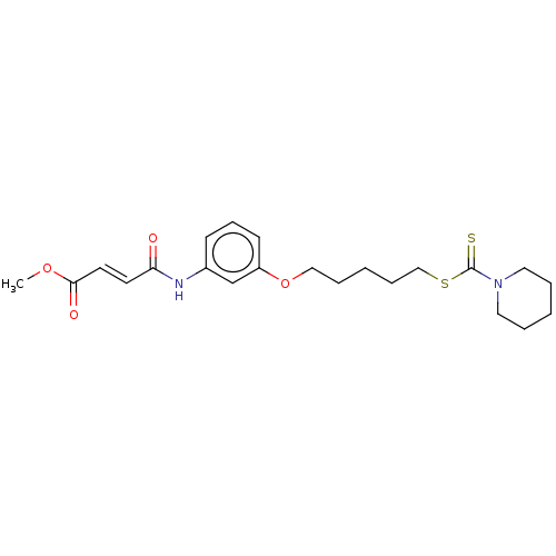 Chemical structure of BindingDB Monomer ID 50622701