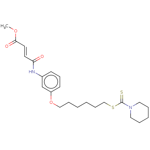 Chemical structure of BindingDB Monomer ID 50622702