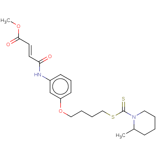 Chemical structure of BindingDB Monomer ID 50622704