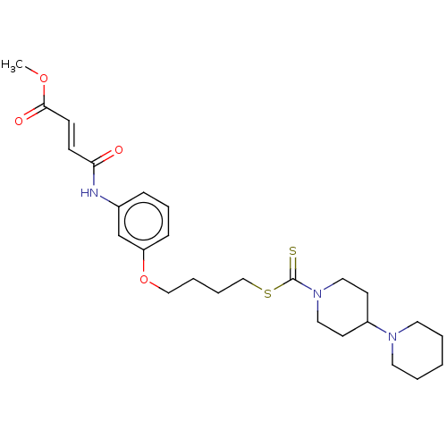 Chemical structure of BindingDB Monomer ID 50622706