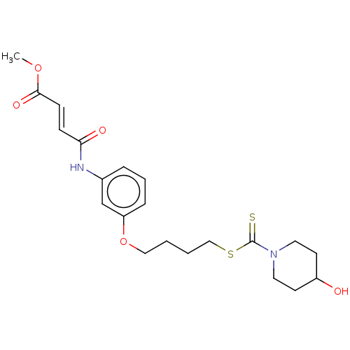 Chemical structure of BindingDB Monomer ID 50622707