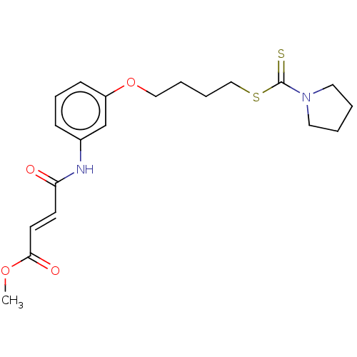 Chemical structure of BindingDB Monomer ID 50622708