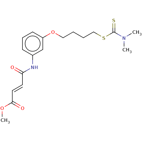 Chemical structure of BindingDB Monomer ID 50622709
