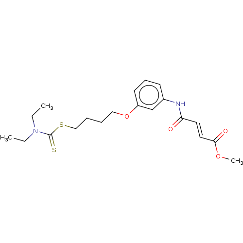 Chemical structure of BindingDB Monomer ID 50622710