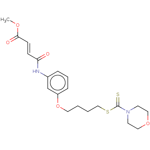 Chemical structure of BindingDB Monomer ID 50622711