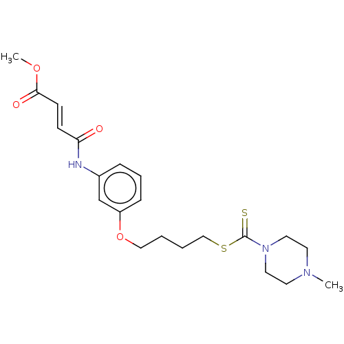Chemical structure of BindingDB Monomer ID 50622712